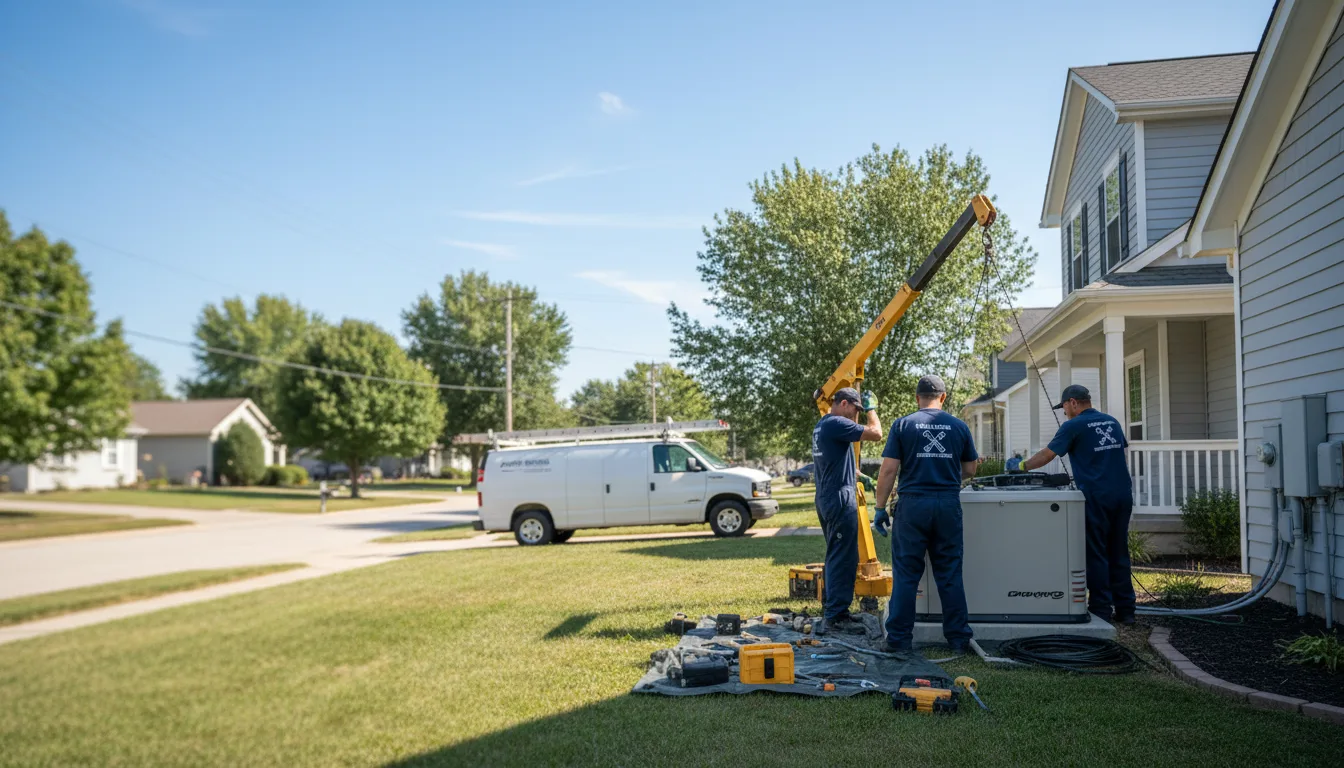 Generator Installation in Sanford, NC near me